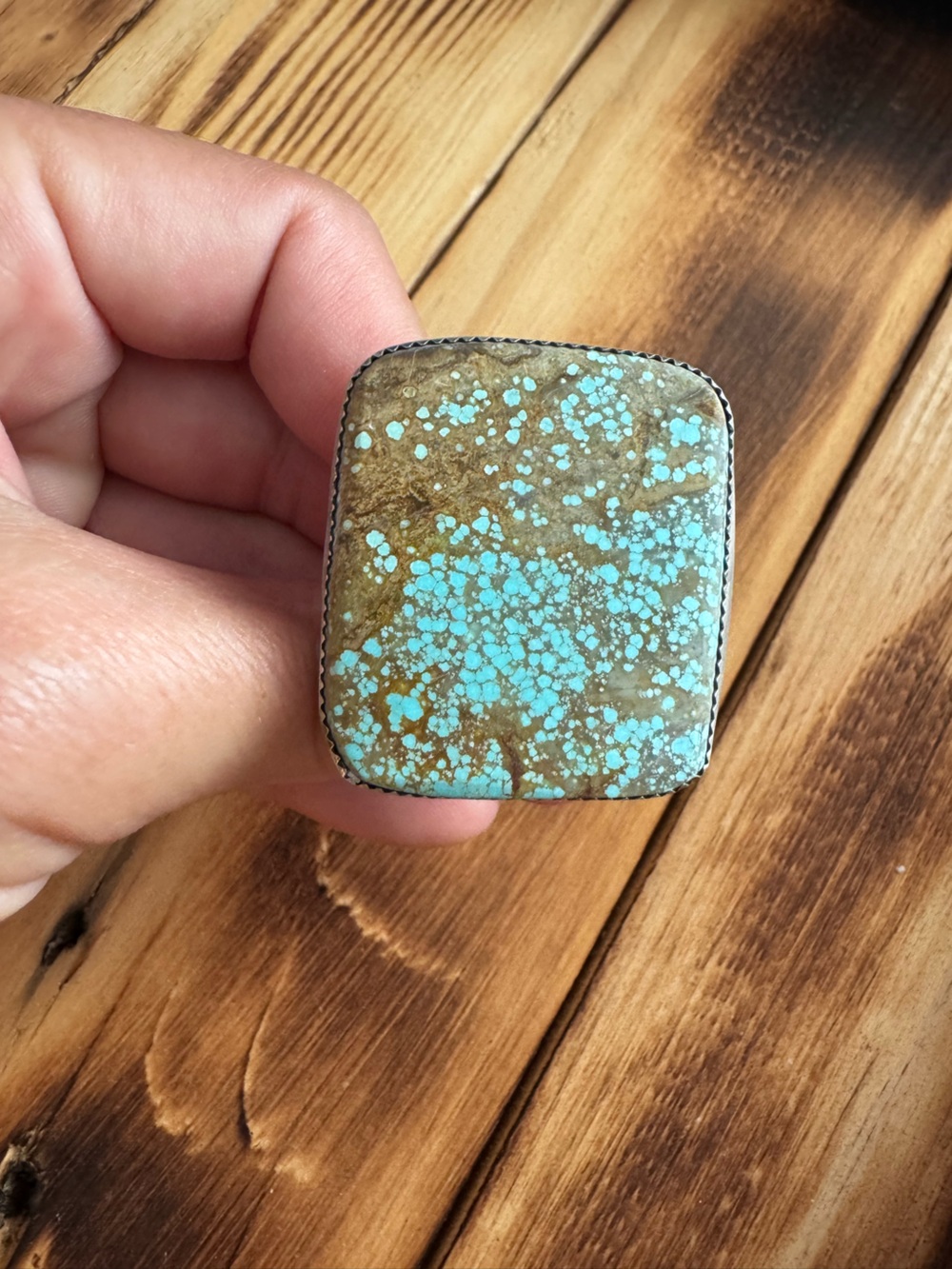 Leslie Nez Mine 8 Ring